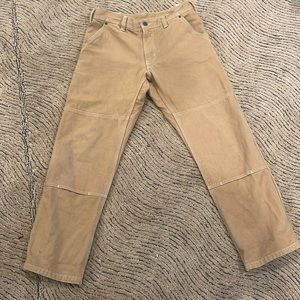 Patagonia Iron forge hemp double knee work pant 32 short, (32x30)
